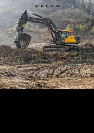 Excavadoras de orugas Volvo EC260F L Hybrid