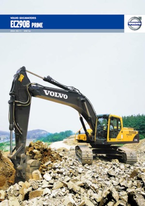Excavadoras de orugas Volvo EC290B Prime