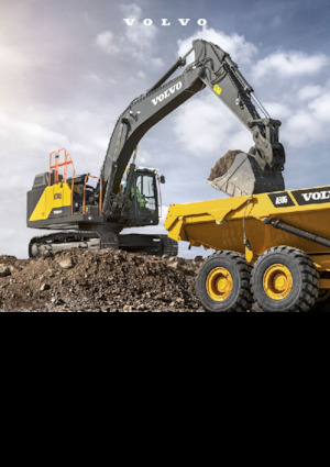 Excavadoras de orugas Volvo EC300E NL Hybrid