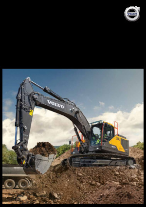 Excavadoras de orugas Volvo EC300EL
