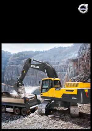 Excavadoras de orugas Volvo EC350D