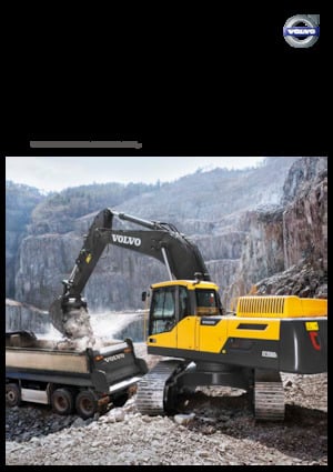 Excavadoras de orugas Volvo EC350DL
