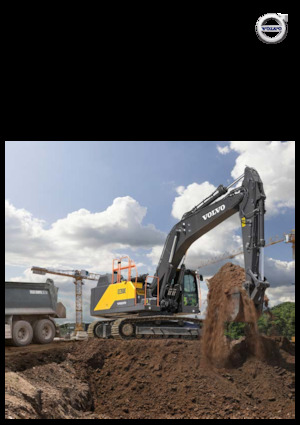 Excavadoras de orugas Volvo EC350E Hybrid
