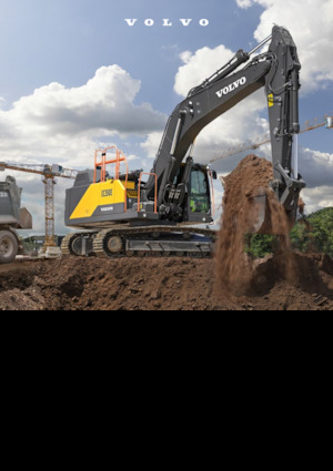 Excavadoras de orugas Volvo EC350E Hybrid