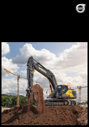 Excavadoras de orugas Volvo EC350ENL