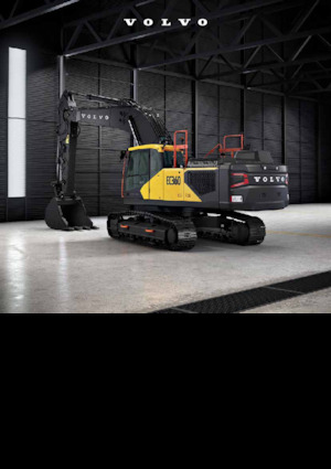 Excavadoras de orugas Volvo EC360F L 