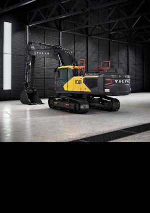 Excavadoras de orugas Volvo EC360F L Hybrid