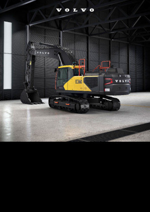 Excavadoras de orugas Volvo EC360F L Hybrid
