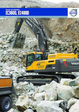 Excavadoras de orugas Volvo EC380DL