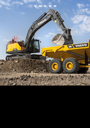 Excavadoras de orugas Volvo EC380EL Hybrid
