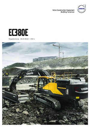 Excavadoras de orugas Volvo EC380ENL