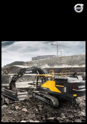 Excavadoras de orugas Volvo EC380EL