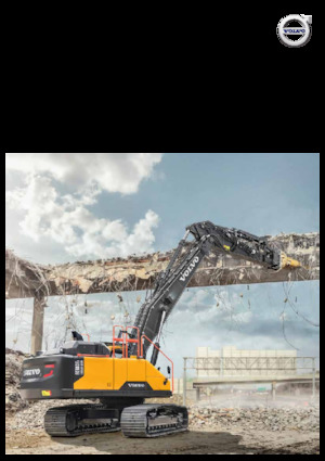 Excavadoras de orugas Volvo EC300EN Straight boom