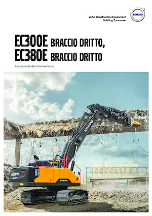 Excavadoras de orugas Volvo EC300EN Straight boom