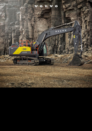Excavadoras de orugas Volvo EC400F NL Hybrid