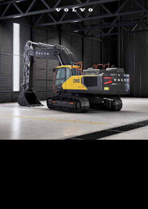 Excavadoras de orugas Volvo EC400F L