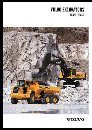 Excavadoras de orugas Volvo EC650