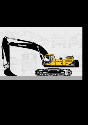 Excavadoras de orugas Volvo EC460LC