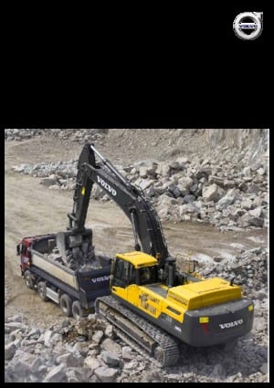 Excavadoras de orugas Volvo EC480D