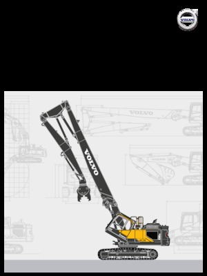 Excavadoras de orugas Volvo EC480E HR