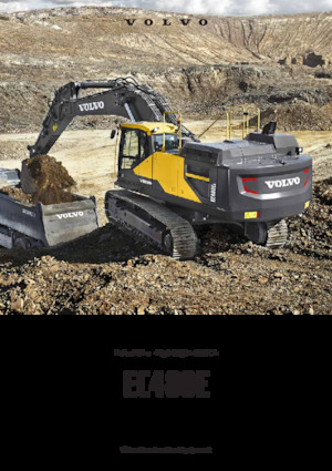 Excavadoras de orugas Volvo EC480E