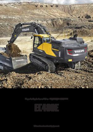 Excavadoras de orugas Volvo EC480E