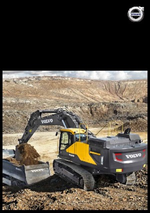 Excavadoras de orugas Volvo EC480EL
