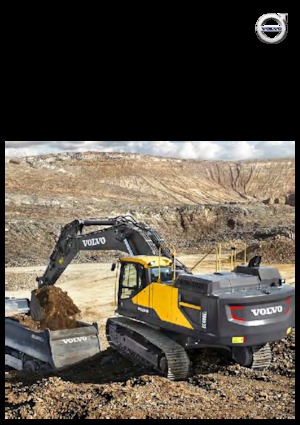 Excavadoras de orugas Volvo EC480EL