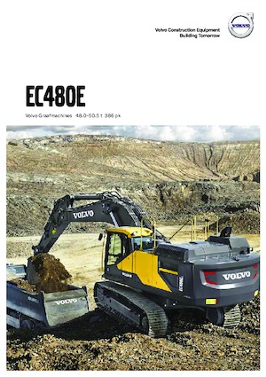 Excavadoras de orugas Volvo EC480EL