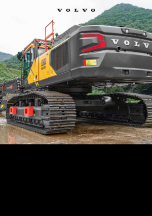 Excavadoras de orugas Volvo EC500 High Reach