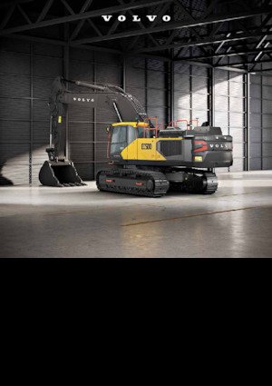 Excavadoras de orugas Volvo EC500 Hybrid