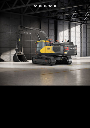 Excavadoras de orugas Volvo EC500 Hybrid