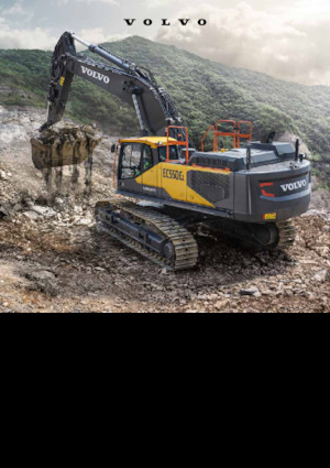 Excavadoras de orugas Volvo EC530E