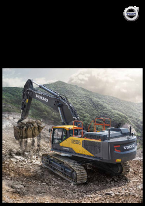 Excavadoras de orugas Volvo EC550E