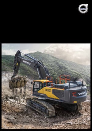 Excavadoras de orugas Volvo EC550EL