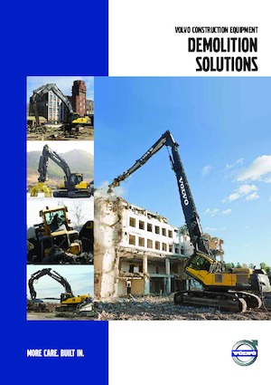 Excavadoras de orugas Volvo EC700BHR