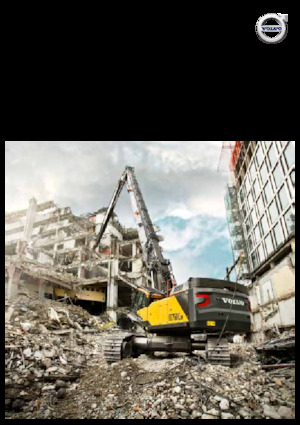 Excavadoras de orugas Volvo EC750E HR