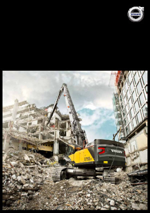 Excavadoras de orugas Volvo EC750E HR