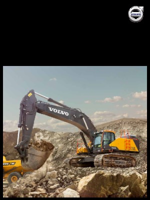 Excavadoras de orugas Volvo EC750E