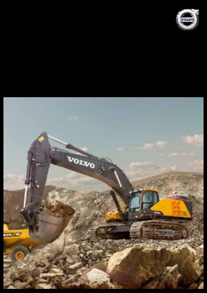 Excavadoras de orugas Volvo EC750E