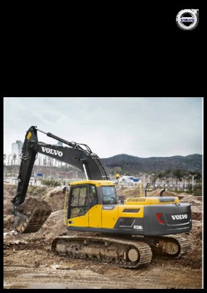 Excavadoras de orugas Volvo EC950E