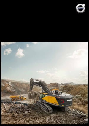 Excavadoras de orugas Volvo EC950F