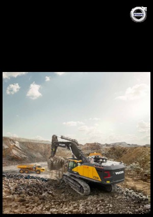 Excavadoras de orugas Volvo EC950F