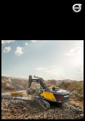 Excavadoras de orugas Volvo EC950F