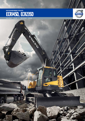 Excavadoras de orugas Volvo ECR145DL