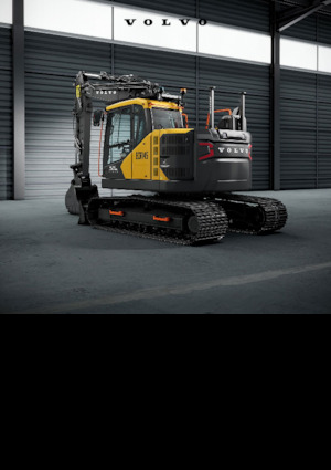 Excavadoras de orugas Volvo ECR145F L