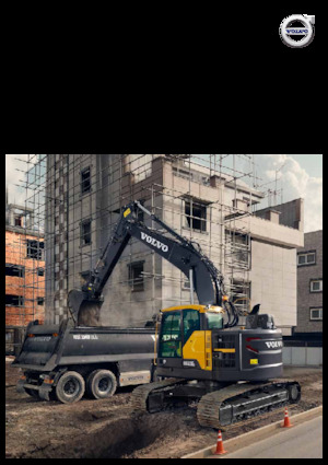 Excavadoras de orugas Volvo ECR235E