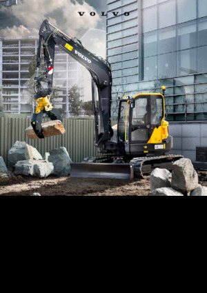 Excavadoras de orugas Volvo ECR88D
