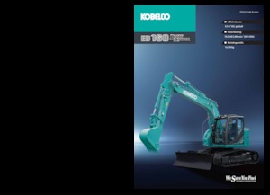 Excavadoras de orugas Kobelco ED 160 BR 5