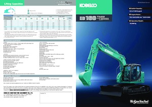 Excavadoras de orugas Kobelco ED 160 BR 5